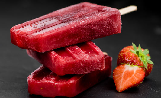 P2 Strawberry Popsicles