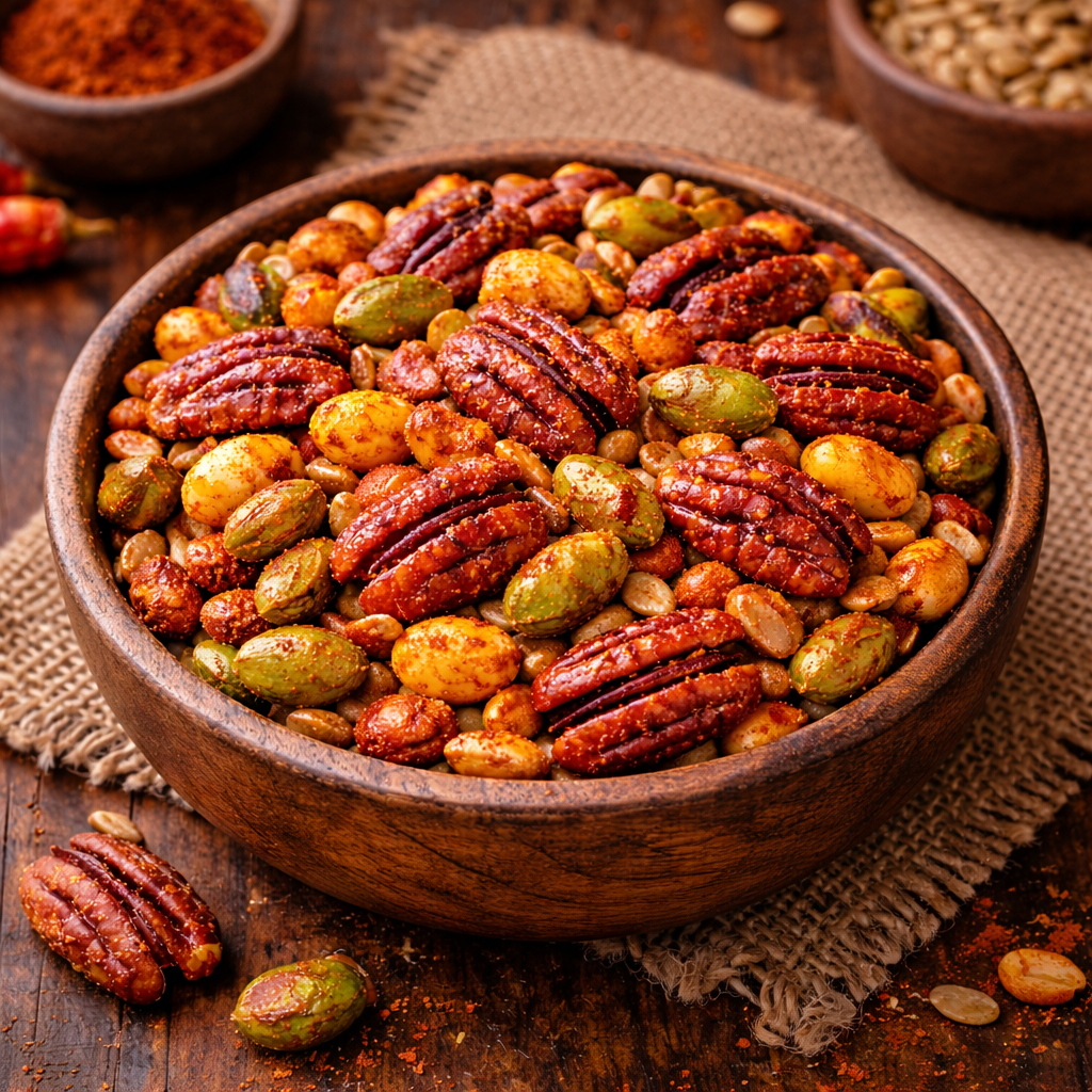 P3 Spiced Toasted Trail Mix