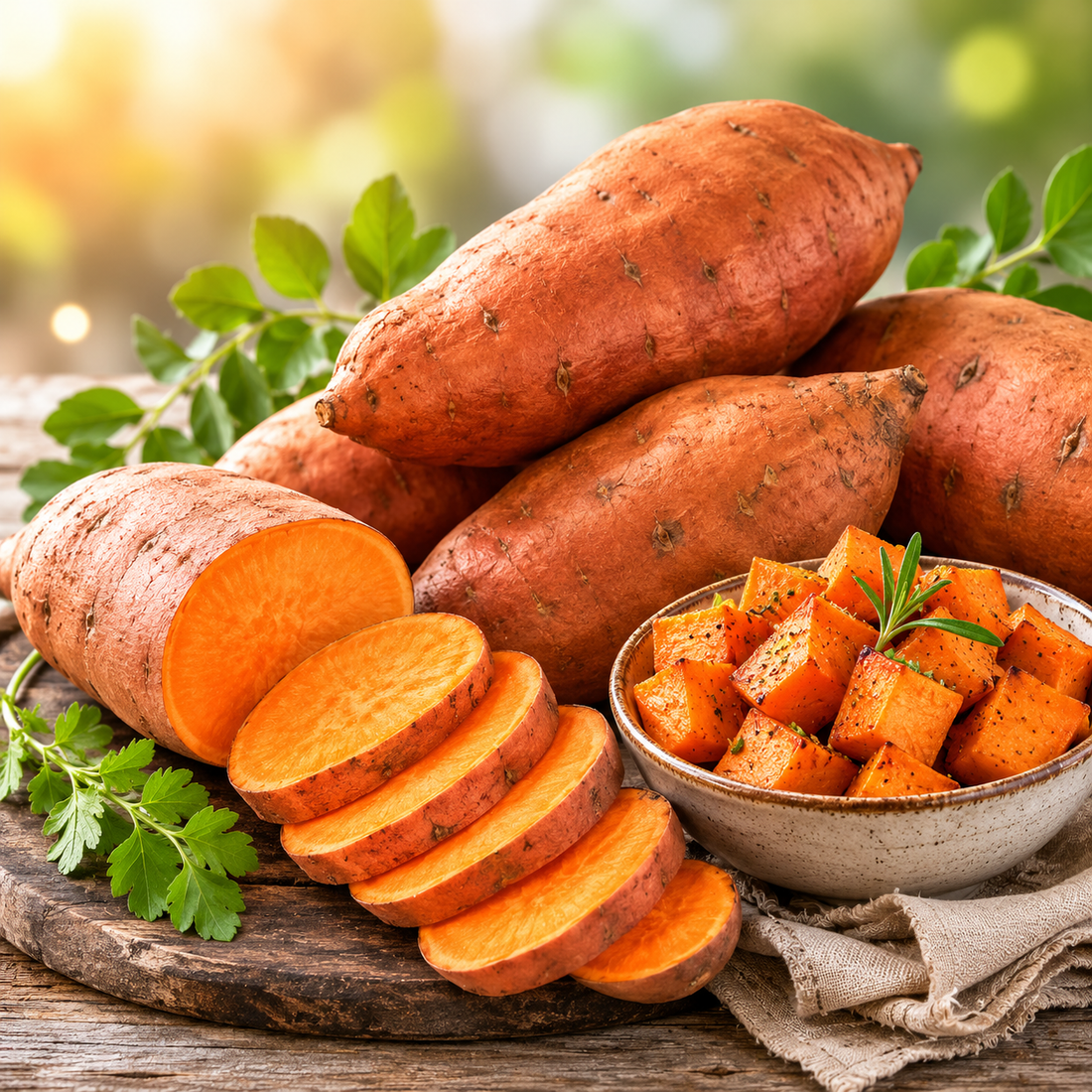 Why Sweet Potatoes Deserve a Spot on Your Plate