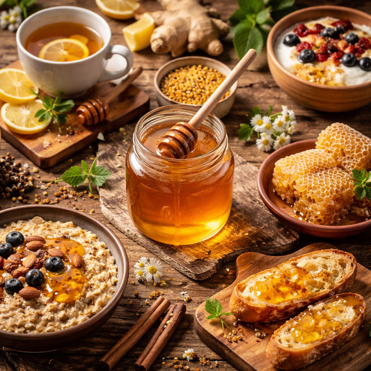 Honey: Sweetness That Heals