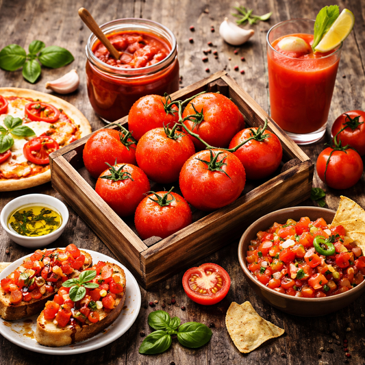 Fresh Tomatoes, Real Health Benefits