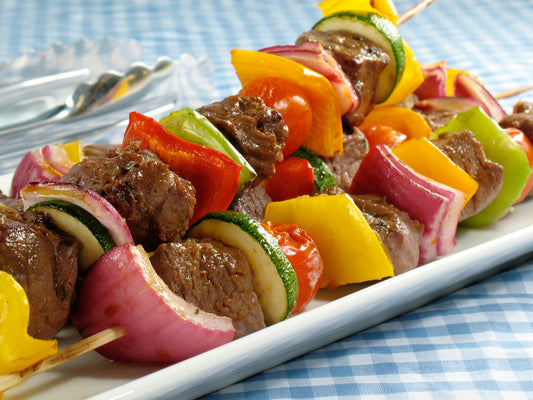 P3 Steak Kabobs