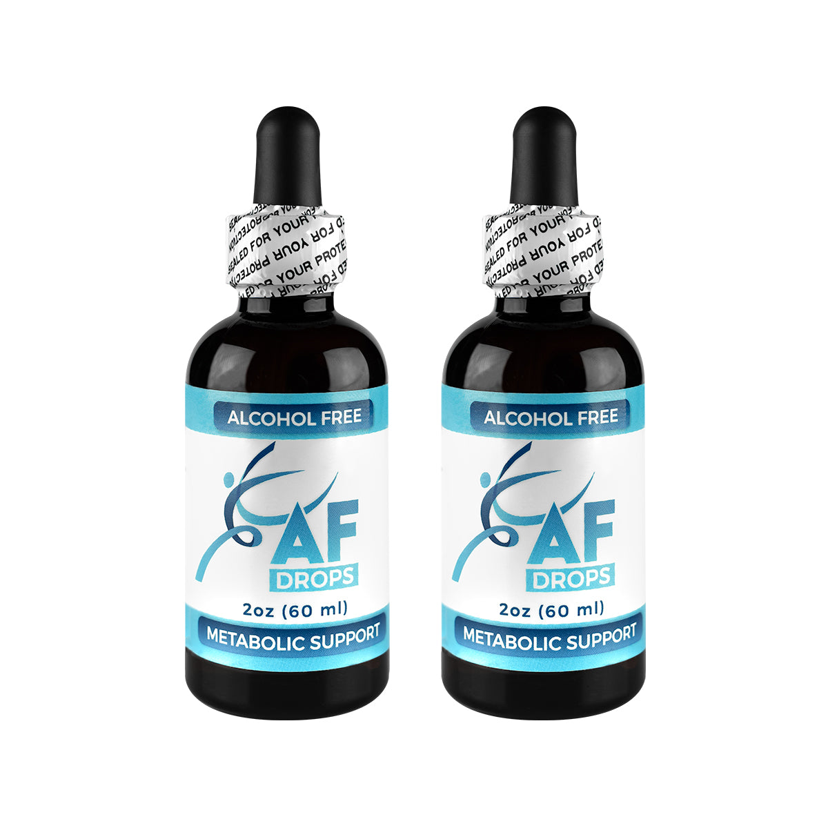 AFD Alcohol Free with B12 (2 PK)  2 oz each